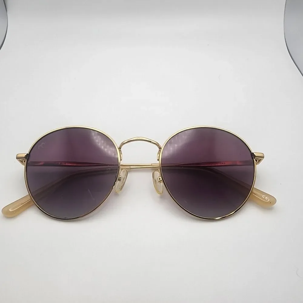 MarsQuest Orbit Gold & Purple Sunglasses
